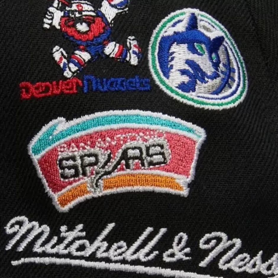 Mitchell & Ness Snapback-All Over Conference Deadstock Snapback Hwc West