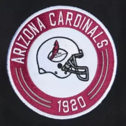 Men Mitchell & Ness T-Shirts & Tops-All Over Crew 2.0 Arizona Cardinals