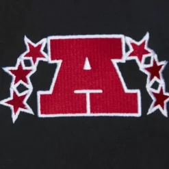 Men Mitchell & Ness T-Shirts & Tops-All Over Crew 2.0 Baltimore Ravens