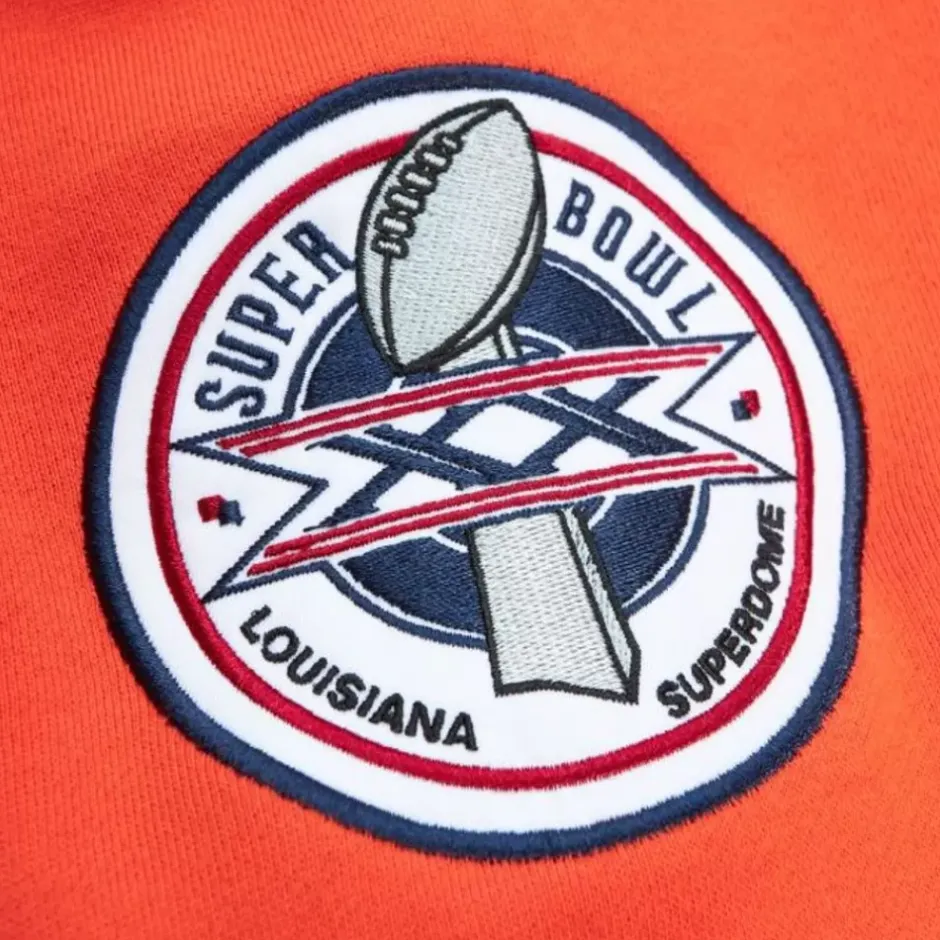 Men Mitchell & Ness Hoodies & Sweatshirts-All Over Crew 3.0 Chicago Bears