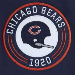 Men Mitchell & Ness T-Shirts & Tops-All Over Crew 2.0 Chicago Bears