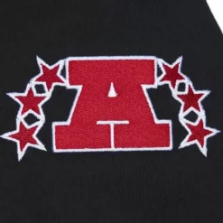 Men Mitchell & Ness T-Shirts & Tops-All Over Crew 2.0 Cincinnati Bengals