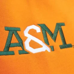 Men Mitchell & Ness Hoodies & Sweatshirts-All Over Crew 3.0 Florida A&M University