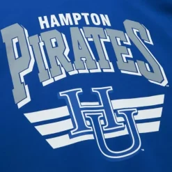 Men Mitchell & Ness Hoodies & Sweatshirts-All Over Crew 3.0 Hampton University