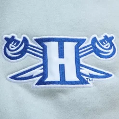 Men Mitchell & Ness Hoodies & Sweatshirts-All Over Crew 3.0 Hampton University