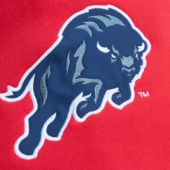 Men Mitchell & Ness Hoodies & Sweatshirts-All Over Crew 3.0 Howard University