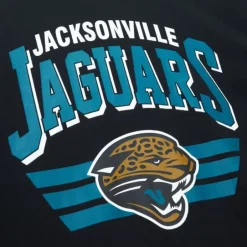 Men Mitchell & Ness Hoodies & Sweatshirts-All Over Crew 3.0 Jacksonville Jaguars