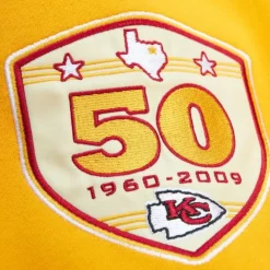 Men Mitchell & Ness Hoodies & Sweatshirts-All Over Crew 3.0 Kansas City Chiefs