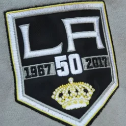 Men Mitchell & Ness Hoodies & Sweatshirts-All Over Crew 3.0 Los Angeles Kings