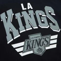 Men Mitchell & Ness Hoodies & Sweatshirts-All Over Crew 3.0 Los Angeles Kings