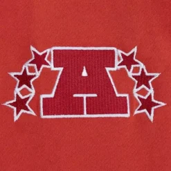 Men Mitchell & Ness T-Shirts & Tops-All Over Crew 2.0 Miami Dolphins