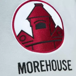 Men Mitchell & Ness Hoodies & Sweatshirts-All Over Crew 3.0 Morehouse College