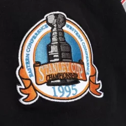 Men Mitchell & Ness Hoodies & Sweatshirts-All Over Crew 2.0 New Jersey Devils