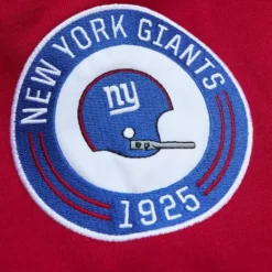 Men Mitchell & Ness Hoodies & Sweatshirts-All Over Crew 3.0 New York Giants