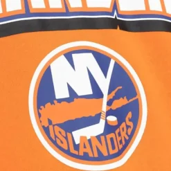 Men Mitchell & Ness Hoodies & Sweatshirts-All Over Crew 2.0 New York Islanders