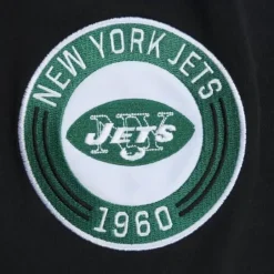 Men Mitchell & Ness T-Shirts & Tops-All Over Crew 2.0 New York Jets