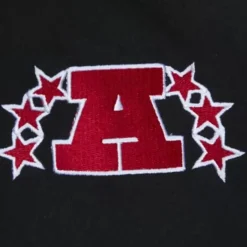 Men Mitchell & Ness T-Shirts & Tops-All Over Crew 2.0 New York Jets