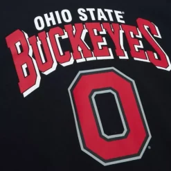 Men Mitchell & Ness Hoodies & Sweatshirts-All Over Crew 3.0 Ohio State