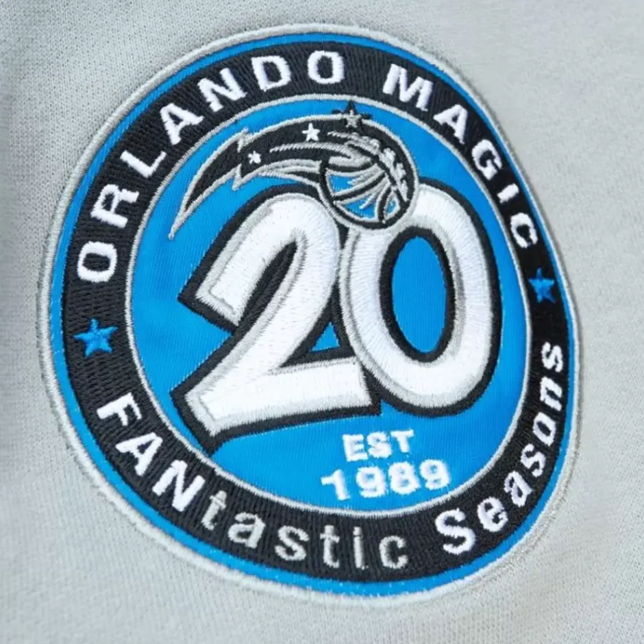 Men Mitchell & Ness Hoodies & Sweatshirts-All Over Crew 3.0 Orlando Magic