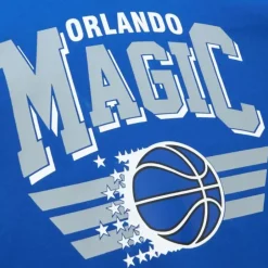 Men Mitchell & Ness Hoodies & Sweatshirts-All Over Crew 3.0 Orlando Magic