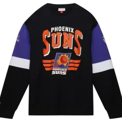 Men Mitchell & Ness Hoodies & Sweatshirts-All Over Crew 3.0 Phoenix Suns