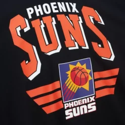 Men Mitchell & Ness Hoodies & Sweatshirts-All Over Crew 3.0 Phoenix Suns