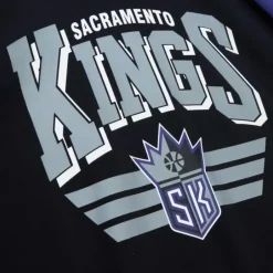 Men Mitchell & Ness Hoodies & Sweatshirts-All Over Crew 3.0 Sacramento Kings