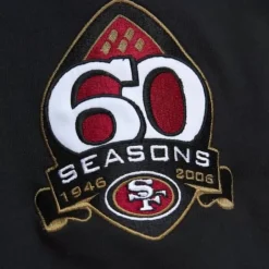 Men Mitchell & Ness T-Shirts & Tops-All Over Crew 2.0 San Francisco 49Ers