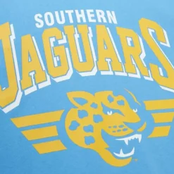 Men Mitchell & Ness Hoodies & Sweatshirts-All Over Crew 3.0 Southern University And A&M College