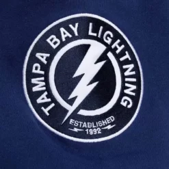 Men Mitchell & Ness Hoodies & Sweatshirts-All Over Crew 2.0 Tampa Bay Lightning