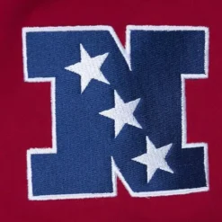 Men Mitchell & Ness T-Shirts & Tops-All Over Crew 2.0 Tampa Bay Buccaneers