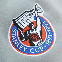 Men Mitchell & Ness Hoodies & Sweatshirts-All Over Crew 3.0 Toronto Maple Leafs