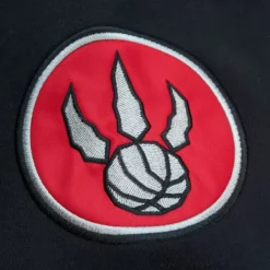 Men Mitchell & Ness Hoodies & Sweatshirts-All Over Crew 3.0 Toronto Raptors