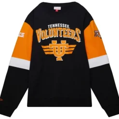Men Mitchell & Ness Hoodies & Sweatshirts-All Over Crew 3.0 University Of Tennessee