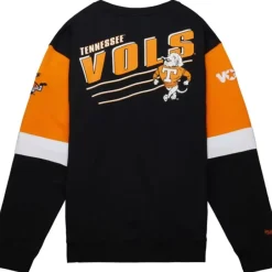 Men Mitchell & Ness Hoodies & Sweatshirts-All Over Crew 3.0 University Of Tennessee