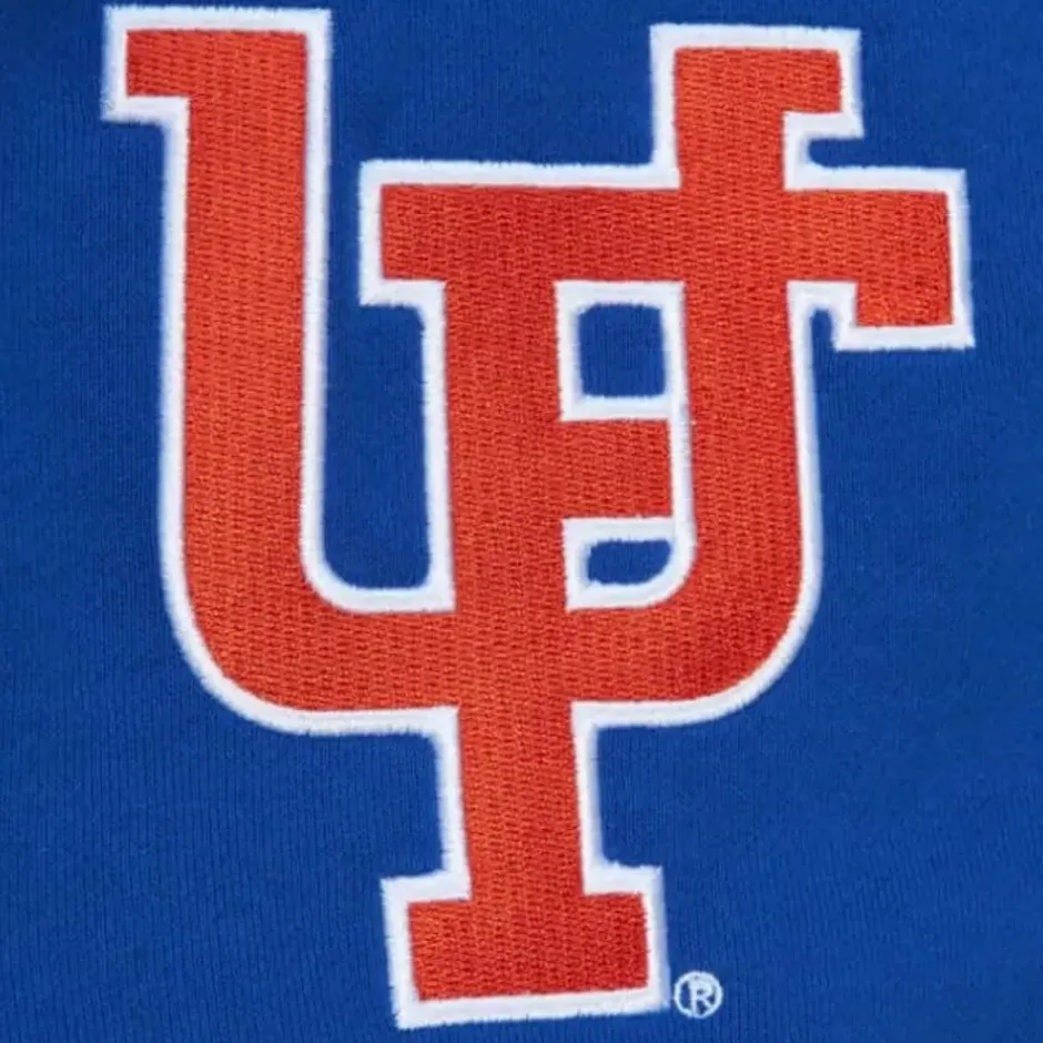 Men Mitchell & Ness T-Shirts & Tops-All Over Crew 2.0 University Of Florida