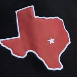 Men Mitchell & Ness Hoodies & Sweatshirts-All Over Crew 3.0 University Of Texas At Austin