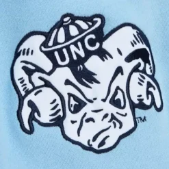 Men Mitchell & Ness T-Shirts & Tops-All Over Crew 2.0 University Of North Carolina
