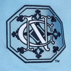 Men Mitchell & Ness T-Shirts & Tops-All Over Crew 2.0 University Of North Carolina