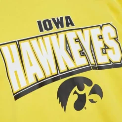 Men Mitchell & Ness Hoodies & Sweatshirts-All Over Crew 2.0 University Of Iowa