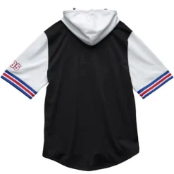 Men Mitchell & Ness T-Shirts & Tops-All Star Mesh Fashion Hoody Nba All Star