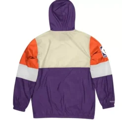 Men Mitchell & Ness Jackets & Outerwear-All Star Surprise Win Windbreaker Nba All Star 1994-95