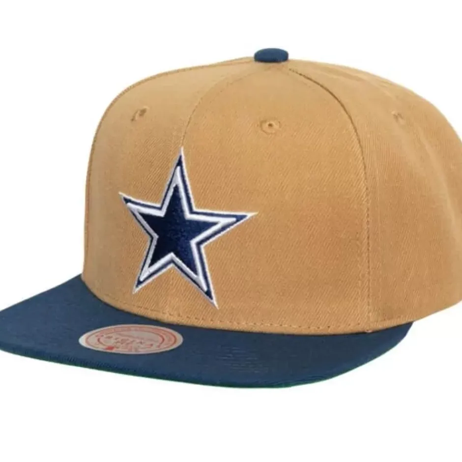 Mitchell & Ness Snapback-All Work Snapback Dallas Cowboys