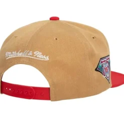 Mitchell & Ness Snapback-All Work Snapback San Francisco 49Ers