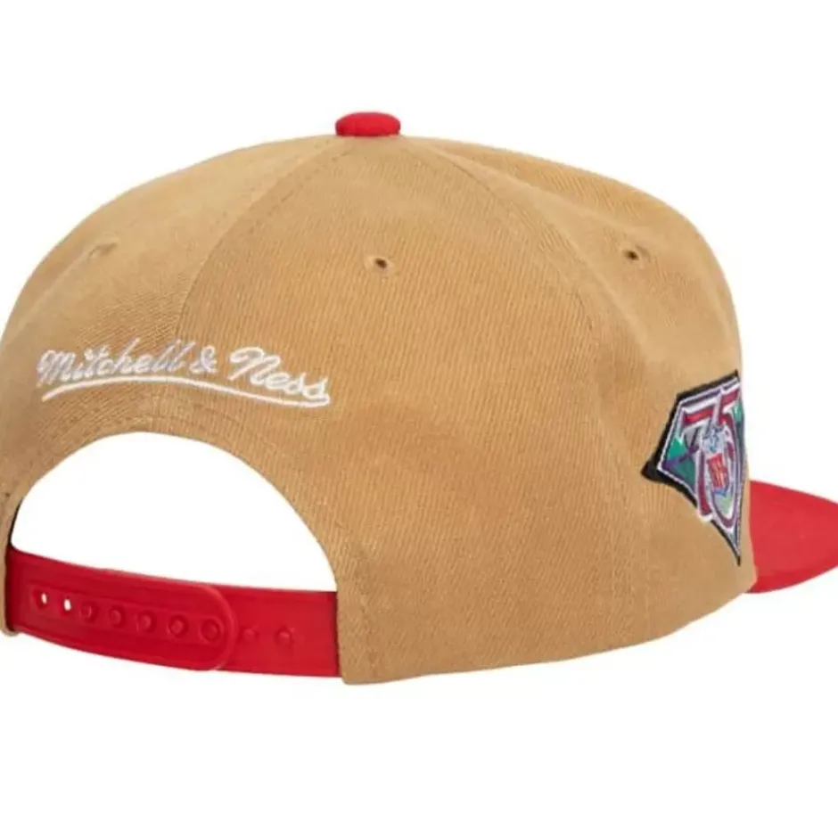 Mitchell & Ness Snapback-All Work Snapback San Francisco 49Ers