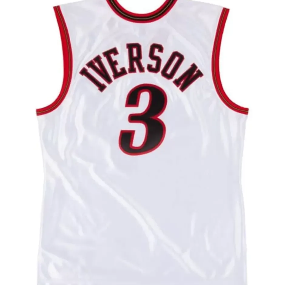 Mitchell & Ness Nba Authentic-Allen Iverson 2001-02 Authentic Jersey Philadelphia 76Ers