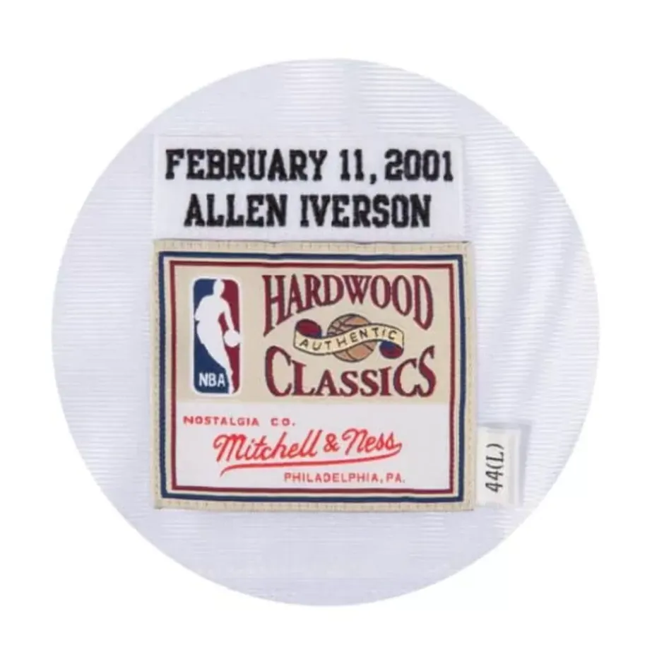 Mitchell & Ness Nba Authentic-Allen Iverson 2001-02 Authentic Jersey Philadelphia 76Ers