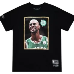 Men Mitchell & Ness T-Shirts & Tops-All-Time Stats Tee Boston Celtics Kevin Garnett