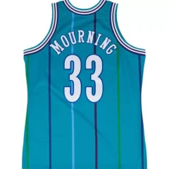 Mitchell & Ness Nba Authentic-Alonzo Mourning 1992-93 Authentic Jersey Charlotte Hornets