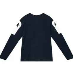 Men Mitchell & Ness T-Shirts & Tops-Alt Jersey Ls Dallas Cowboys